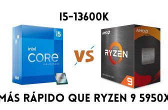 i5-13600K vs Ryzen 9 5950X
