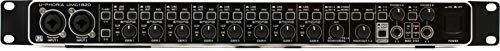 Interfaz de audio/MIDI USB Behringer UMC1820 Audiophile 18x20, 24 bits/96 kHz con preamplificadores de micrófono Midas