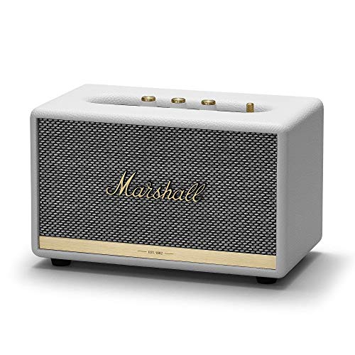 Marshall acton II - Alta voz Bluetooth, Color Blanco, EU