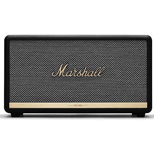 Marshall Stanmore II - Alta Voz Bluetooth, Color Negro, EU