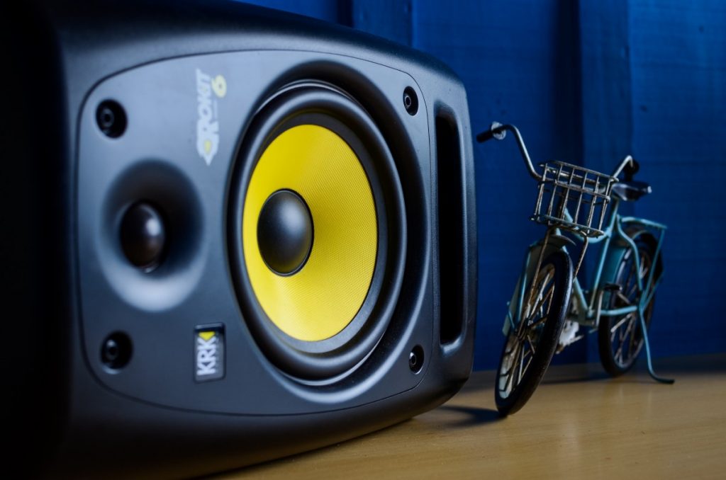 monitores de sonido
