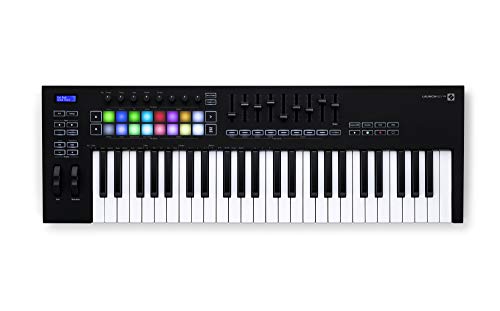 Novation Controlador de teclado MIDI Launchkey 49 [MK3]