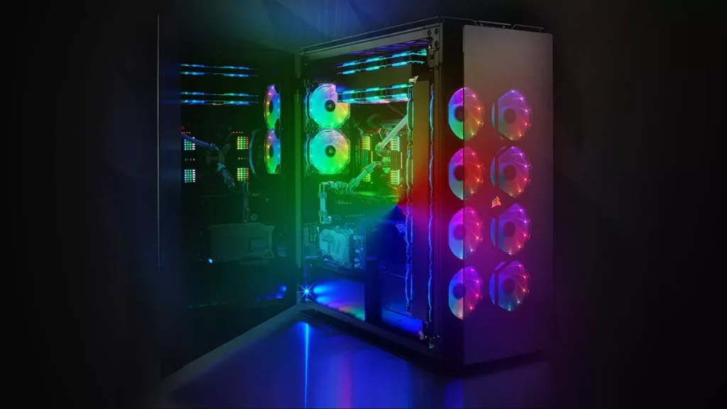 Gaming PC Setup For 1000 Euros Gaming PC Setup For 1000 Euros