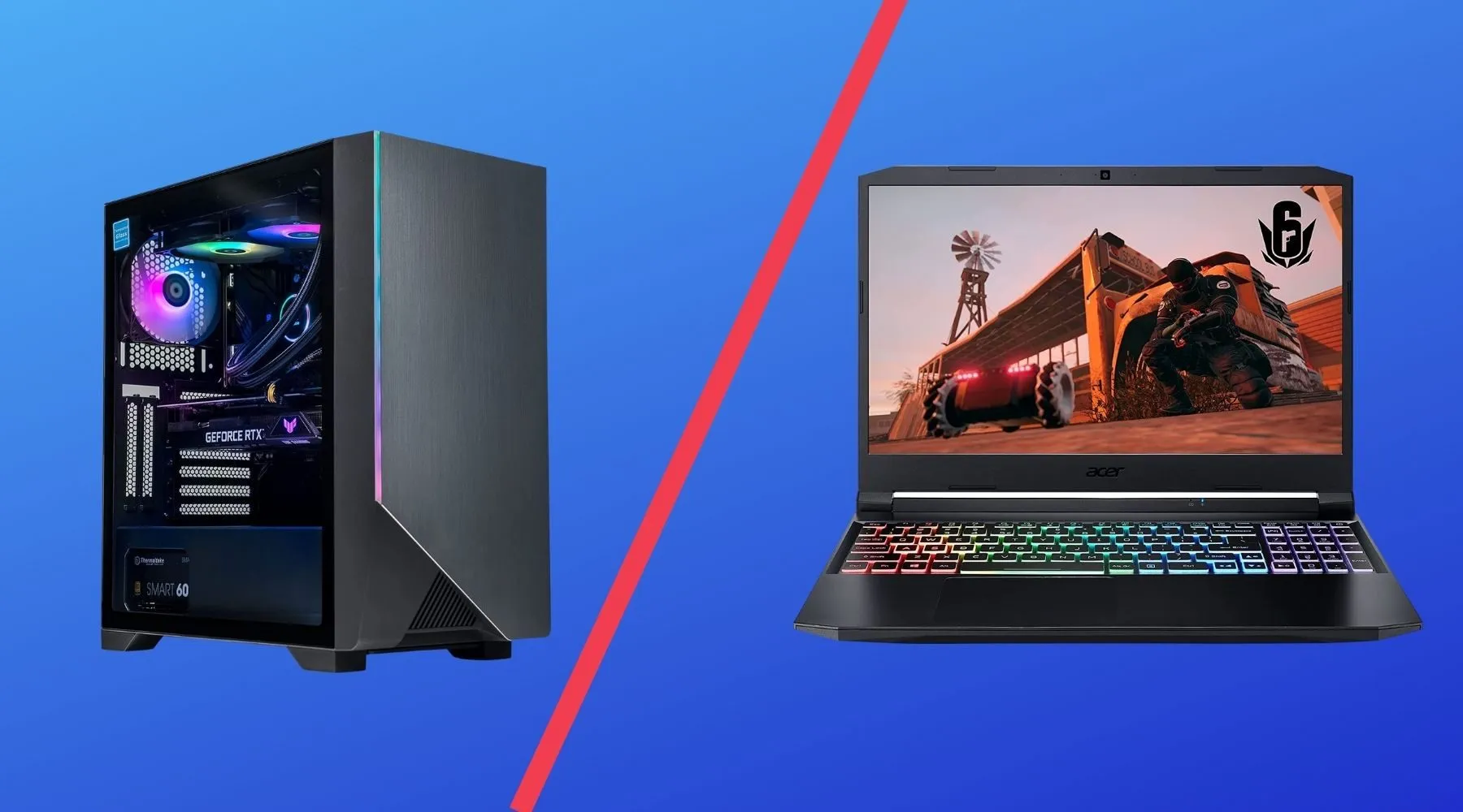 pc gaming vs portatil gaming