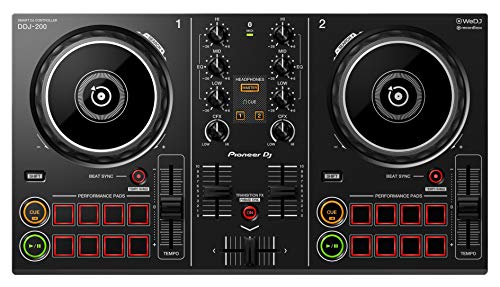 Pioneer DJ DDJ-200, Controlador portátil de 2 canales para DJ