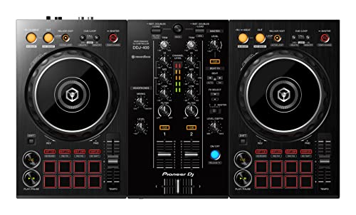 Pioneer DJ DDJ-400, Controlador portátil de 2 canales para DJ