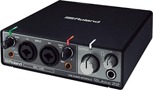 Roland Rubix22 USB Audio Interface