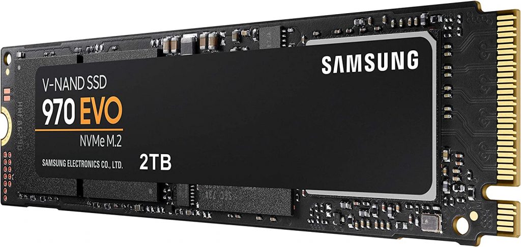 Samsung 970 EVO Plus SSD NVMe M.2