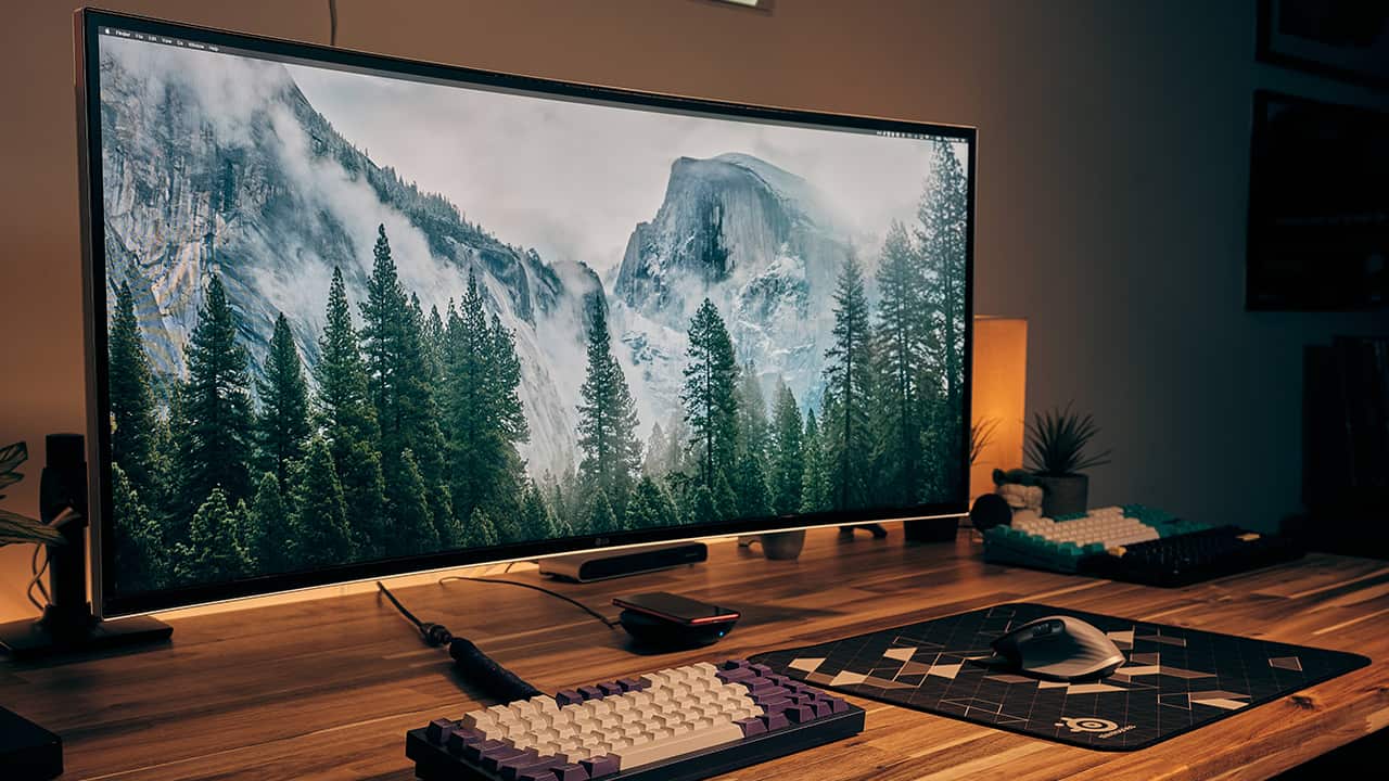 setup gamer minimalista