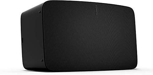 Sonos Five altavoz inteligente y potente, multiroom, calibración Trueplay, Control App Sonos, Compatible iOS AirPlay 2, Negro