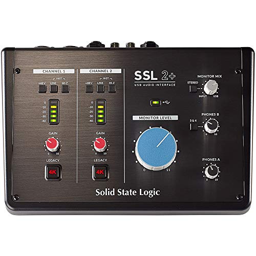 SSL Solid State Logic SSL2+