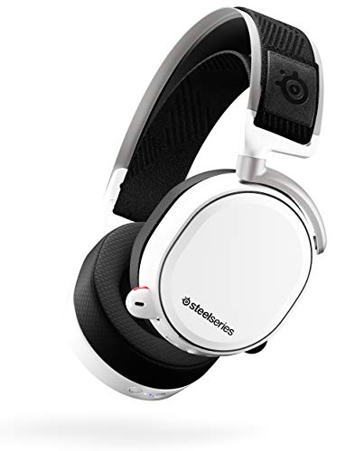 SteelSeries Arctis Pro - Auriculares de diadema para juegos de alta fidelidad