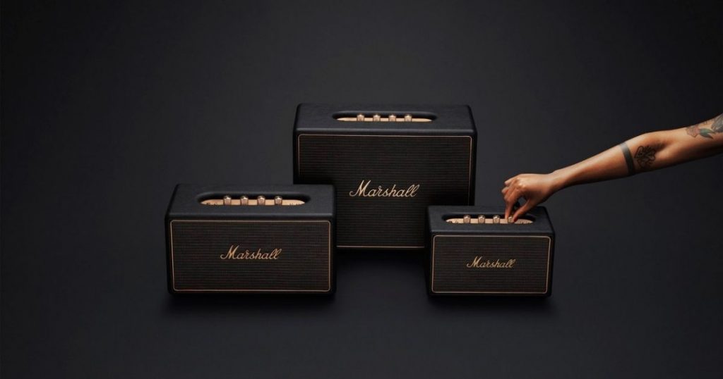 altavoces marshall