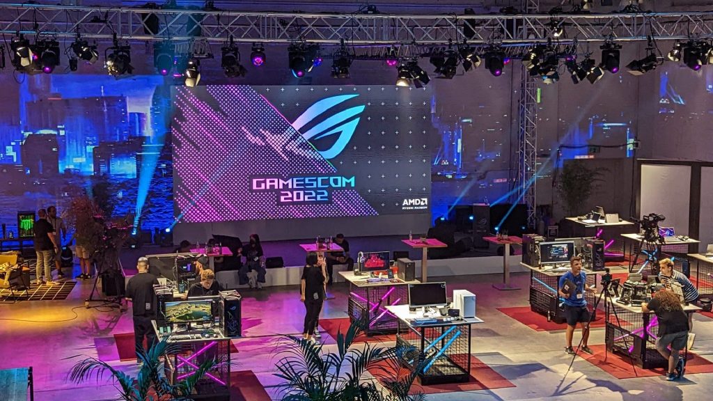 Asus gamescom