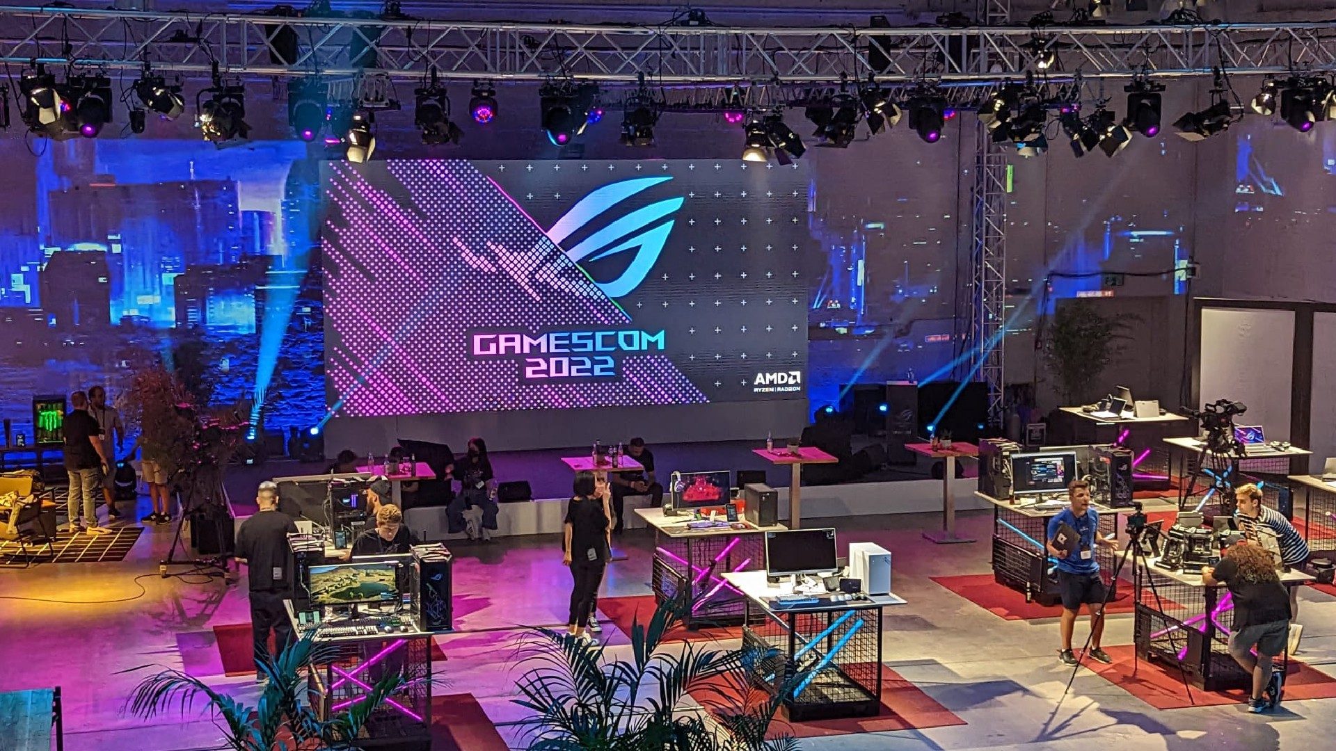 Asus gamescom