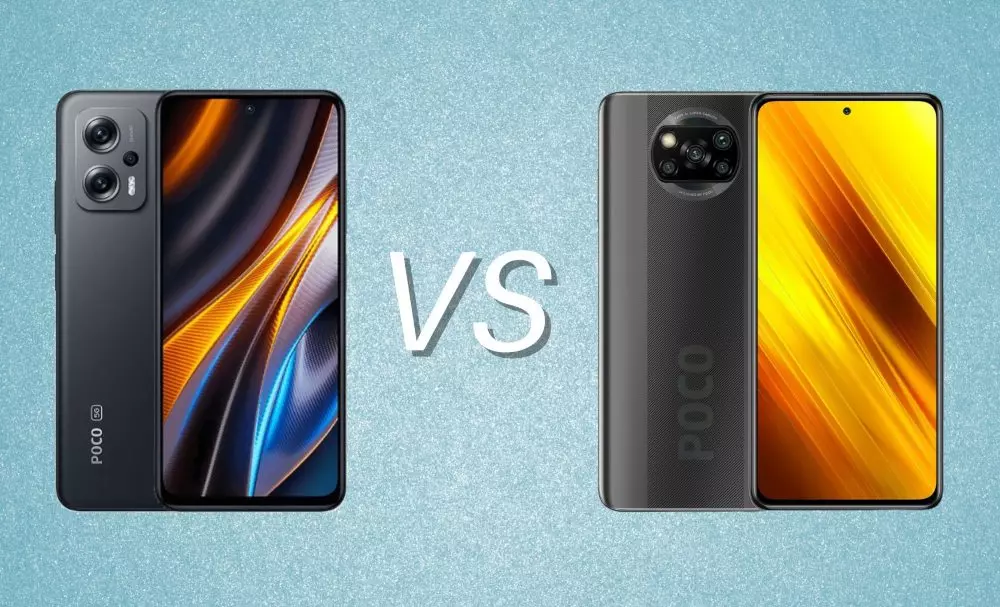 POCO X4 GT vs X3 GT