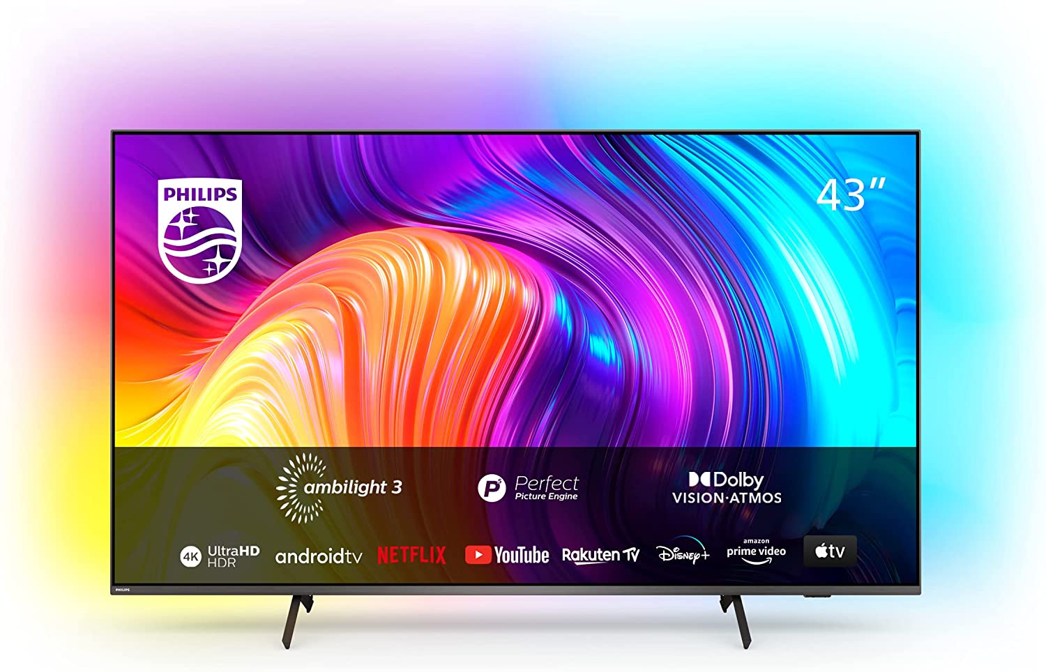 Philips Ambilight 43PUS8517:12