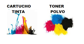 tinta vs tóner