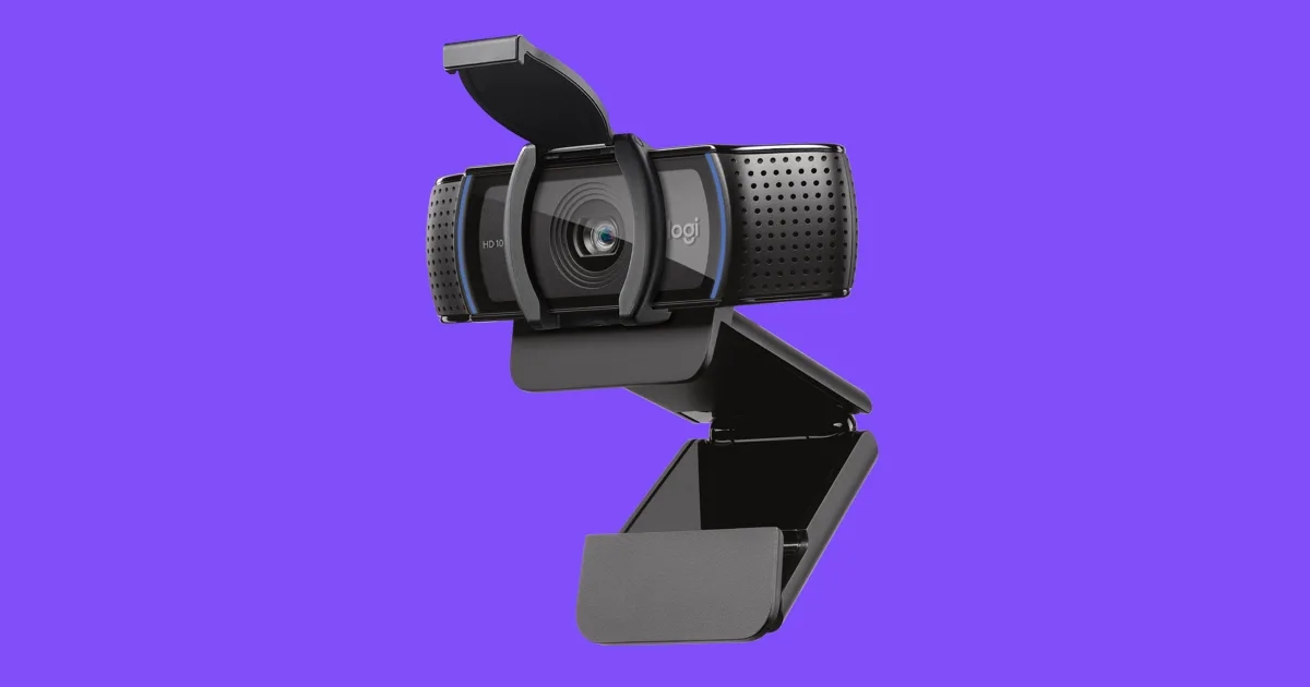webcam Logitech