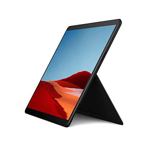 Microsoft Surface Pro X - Tablet 2 en 1 (13 Pulgadas, Microsoft SQ2, 16 GB de RAM, 256 GB de SSD, Win 10 Home), Color Negro