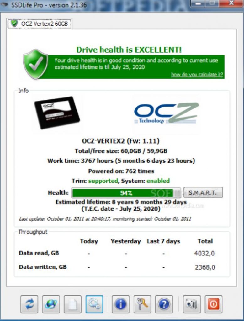 SSD Life Pro