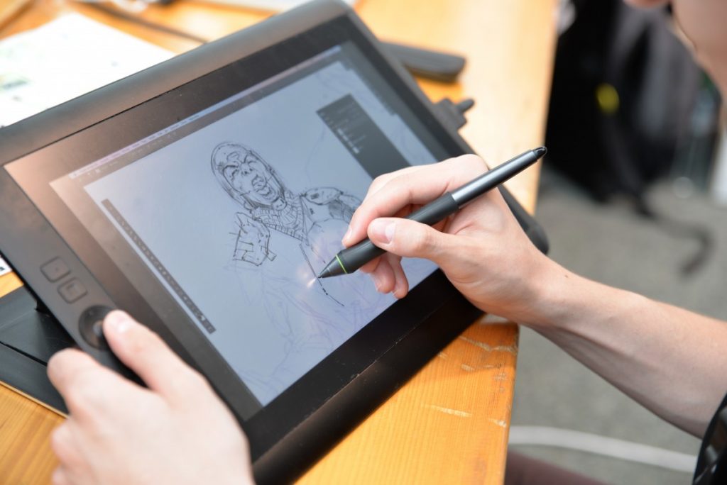 tabletas gráficas