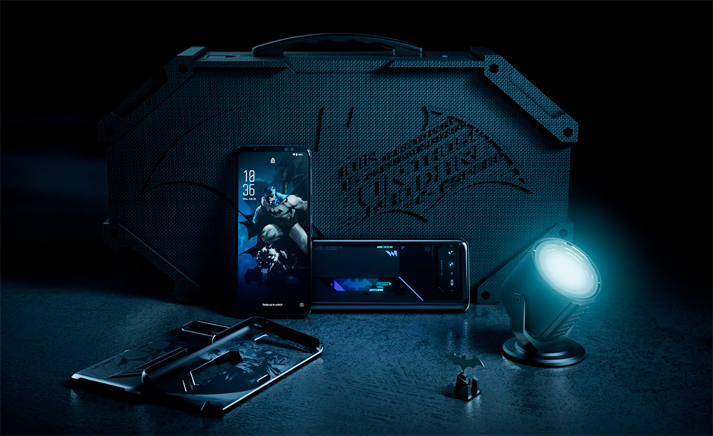 ASUS ROG Phone 6D batman edition