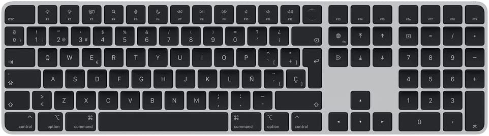 Apple Magic Keyboard con Touch ID y Teclado numérico