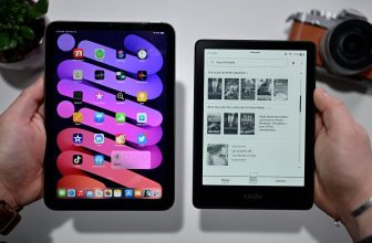 Kindle vs iPad