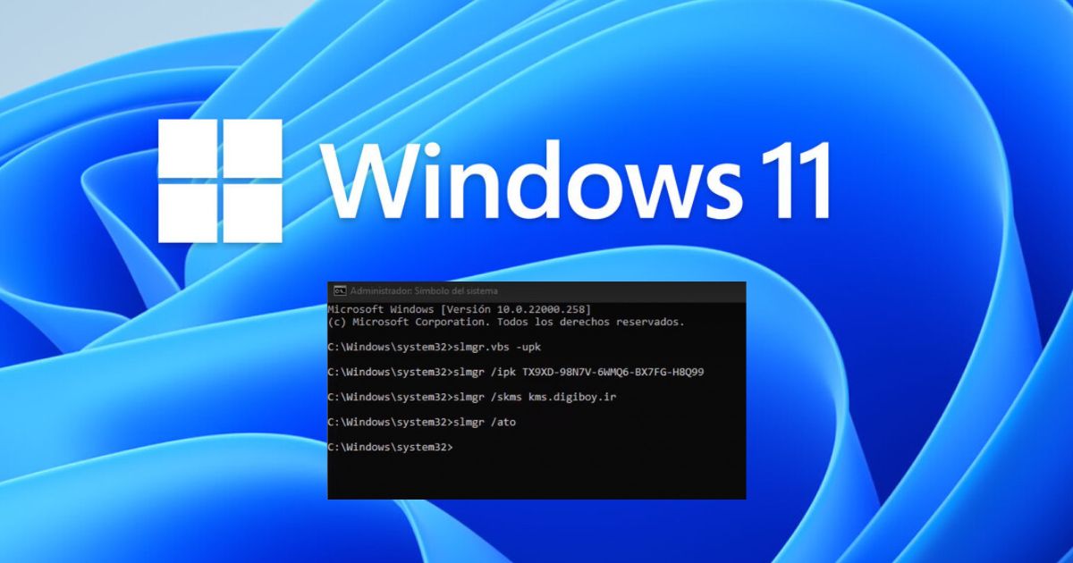 Como activar Windows 11 con KMSAuto