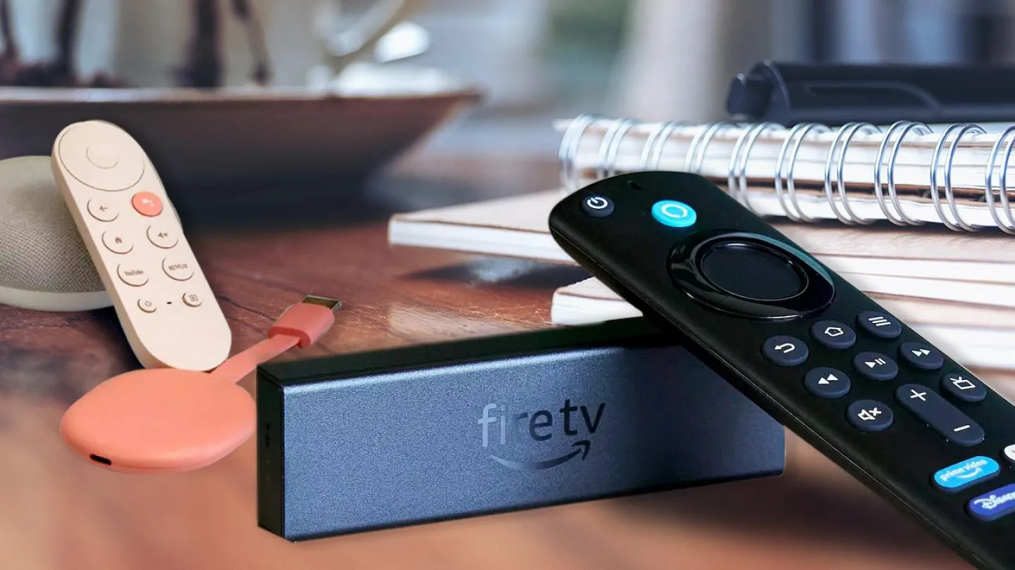 Amazon Fire TV Stick 4K vs Chromecast con Google TV