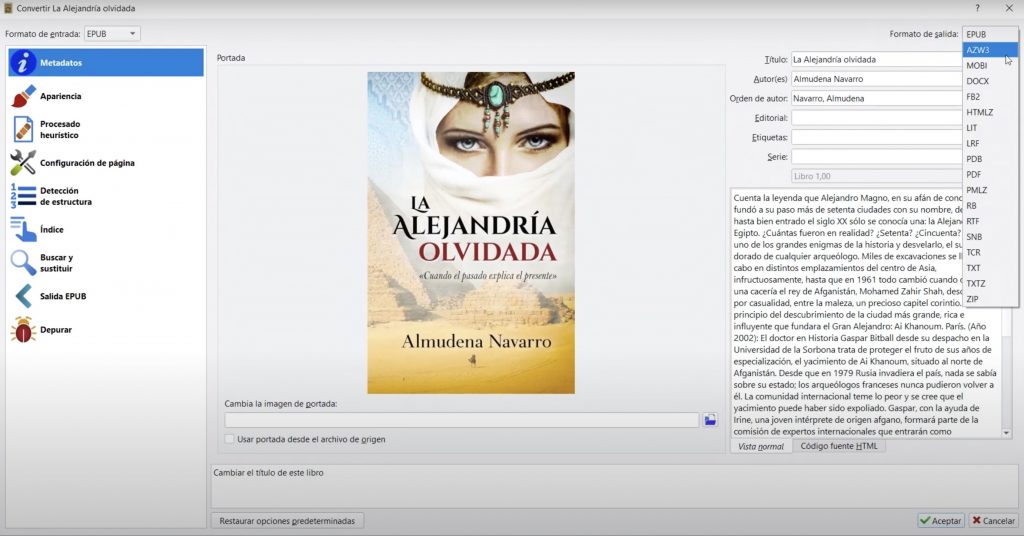 Cómo pasar libros EPUB a Kindle paso a paso