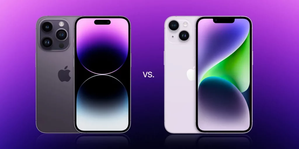 iPhone 14 vs iPhone 14 Pro