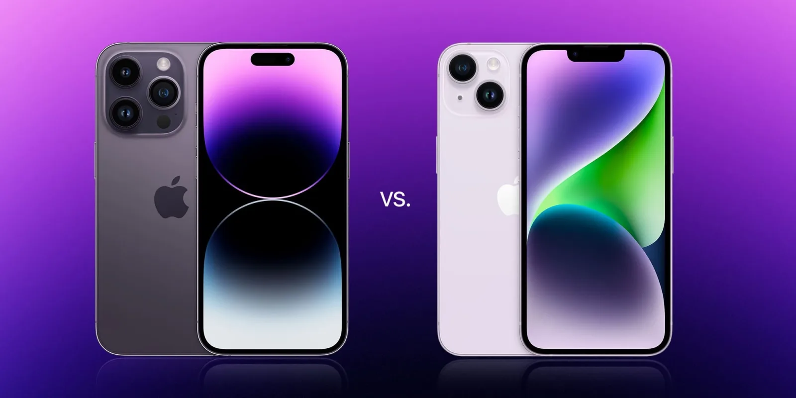 iPhone 14 vs iPhone 14 Pro