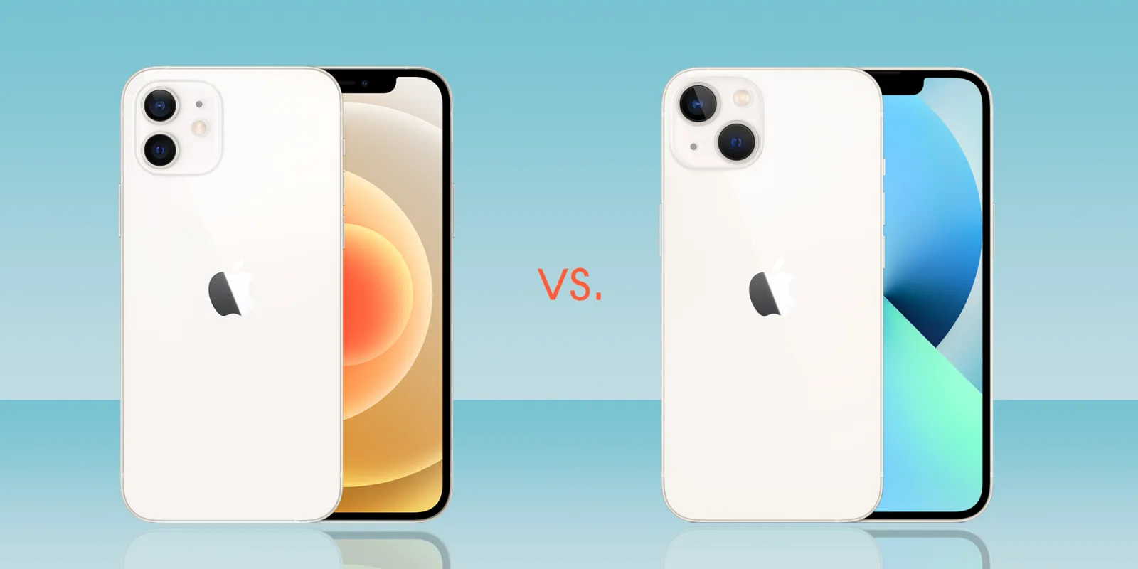 iphone 12 vs iphone 13