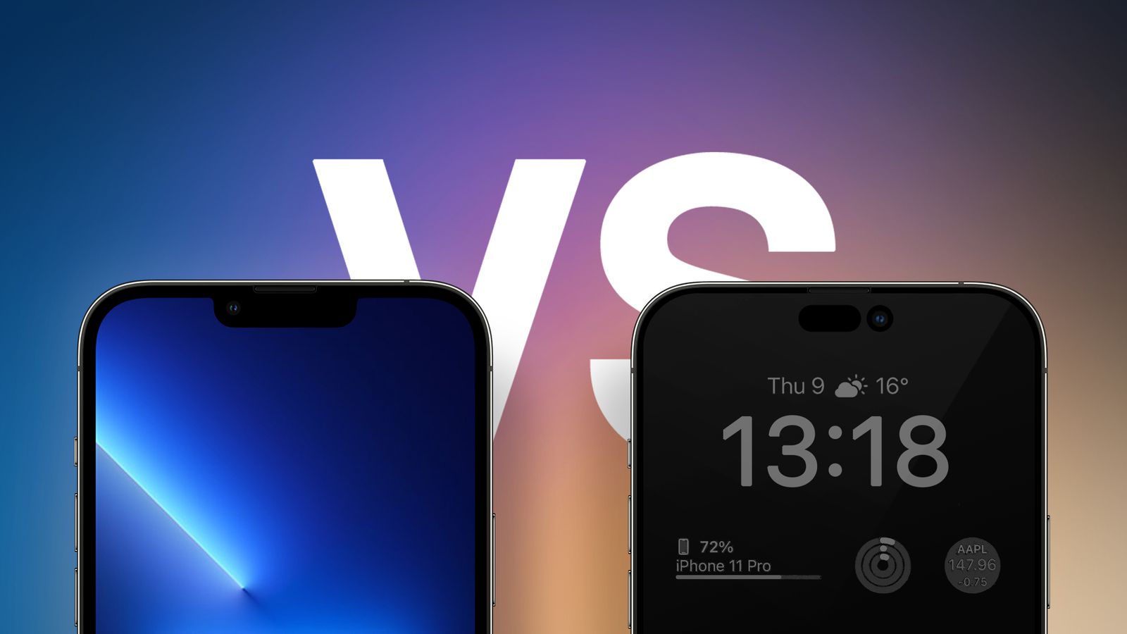 iphone 14 pro vs iphone 13 pro
