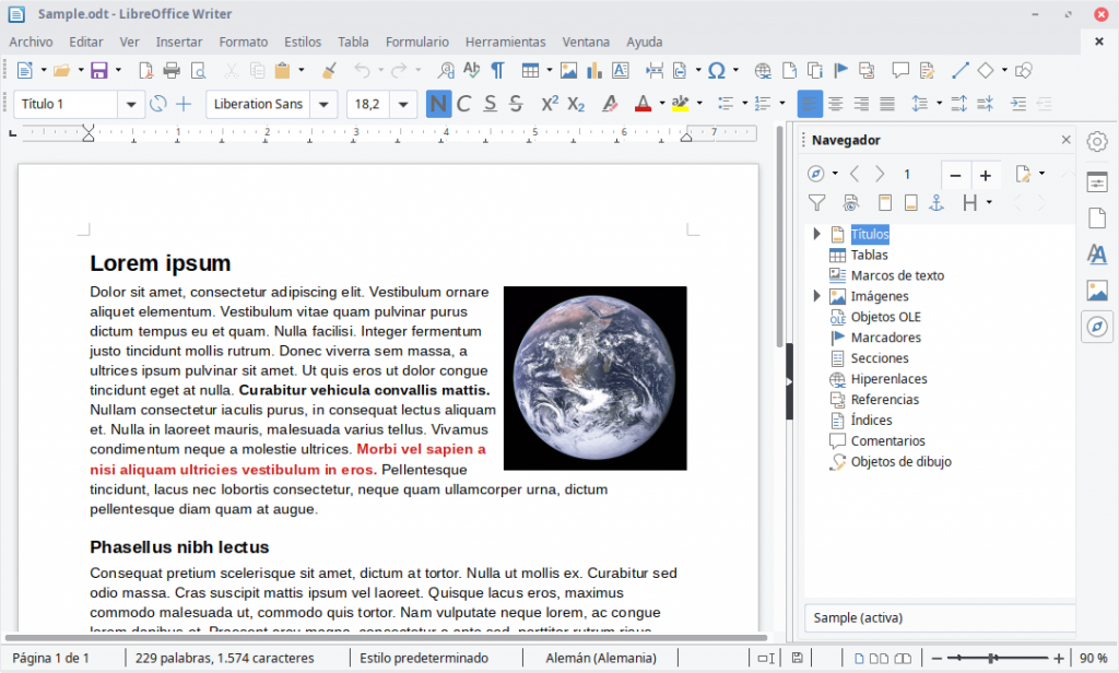 Libreoffice