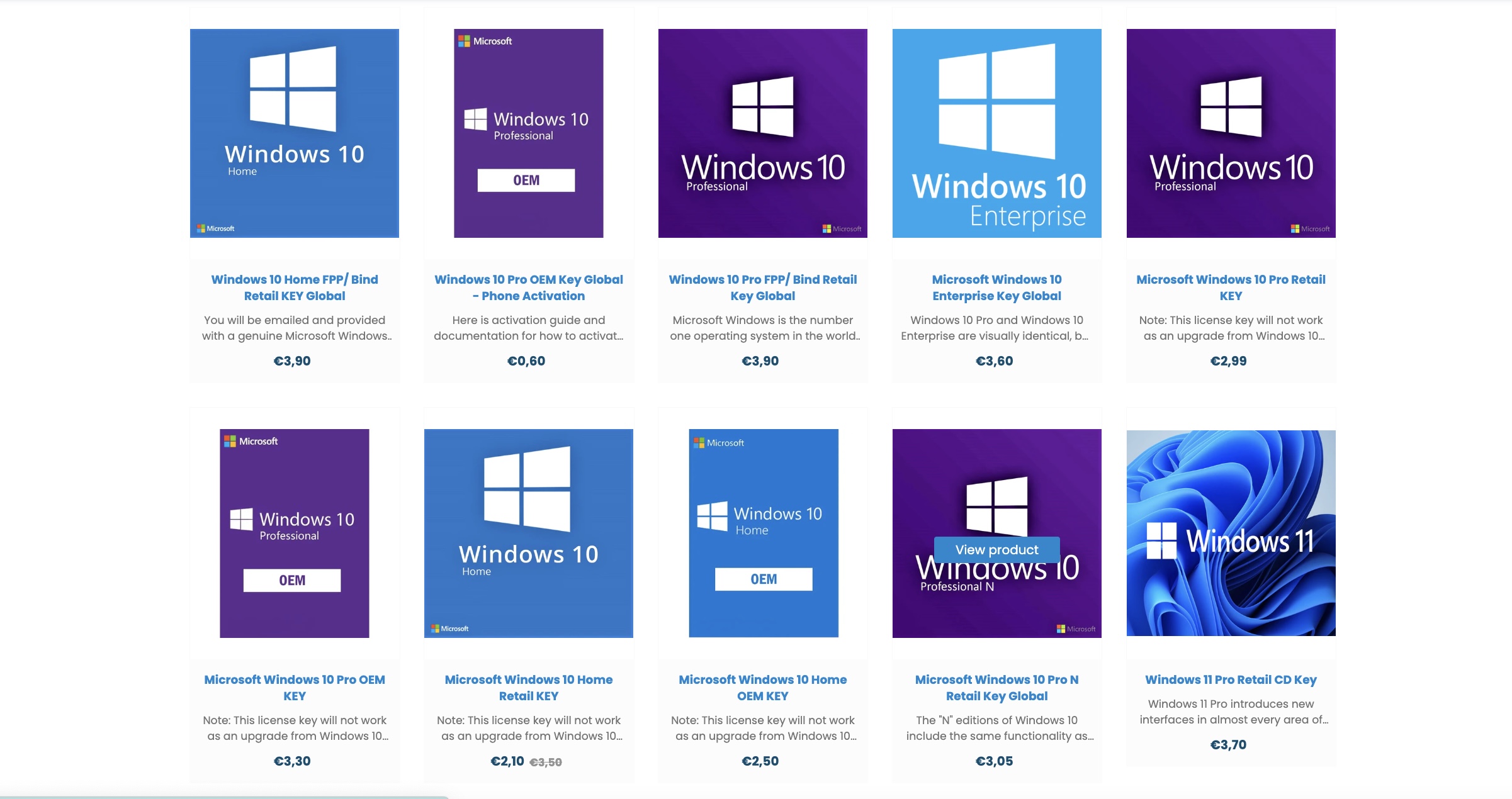 licencias windows 10 baratas