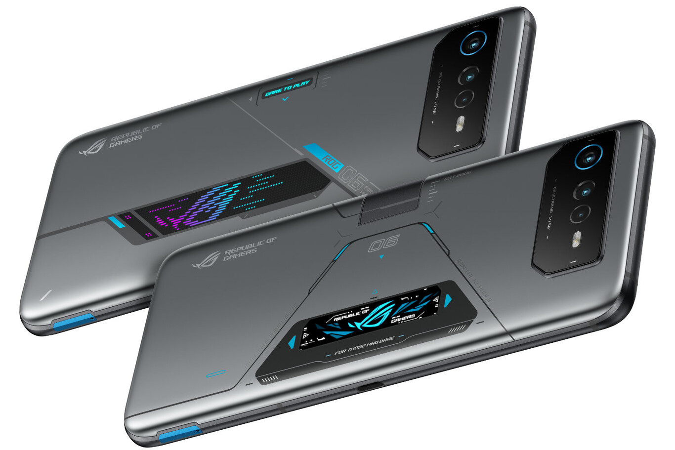 ASUS ROG Phone 6D y 6D Ultimate