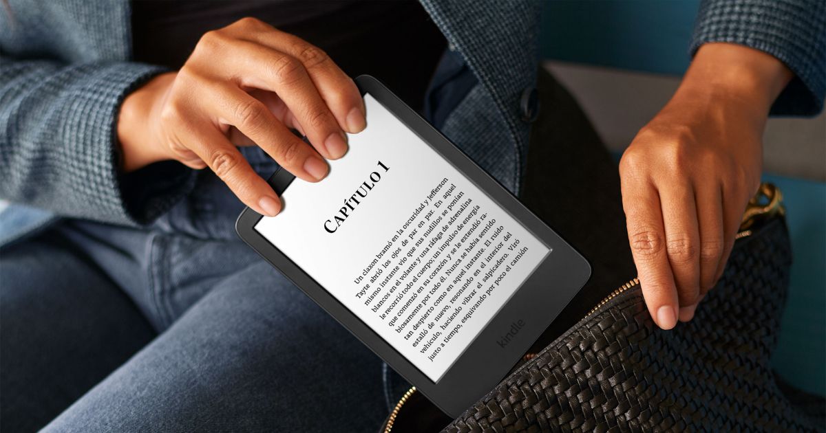 Kindle (2022) desde 109,00 €, Febrero 2024