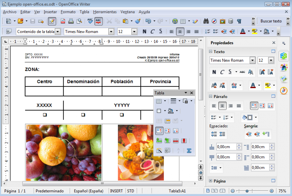 OpenOffice