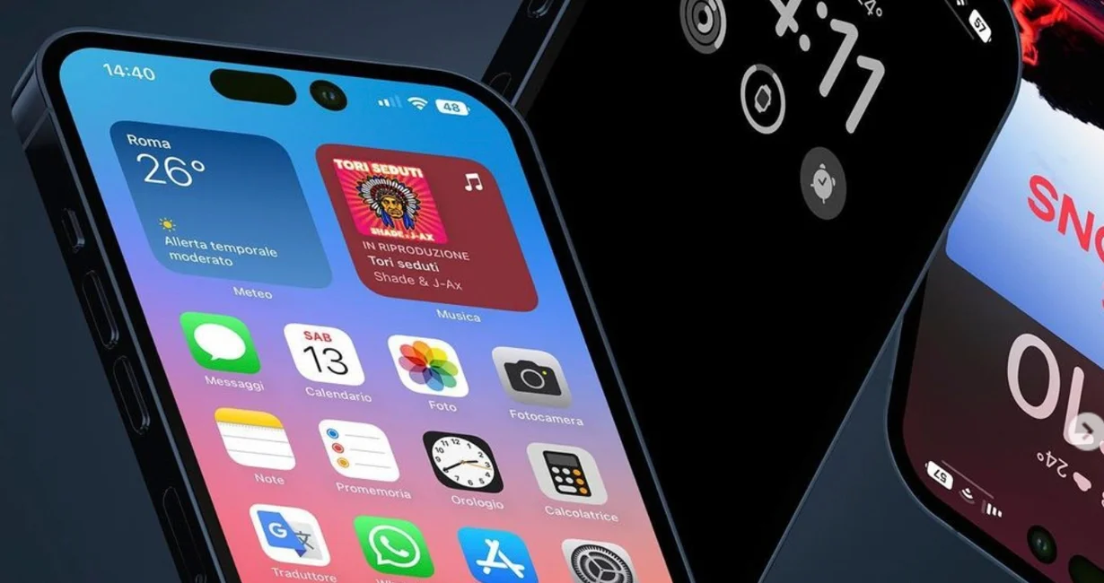 pantalla iphone 14 pro max