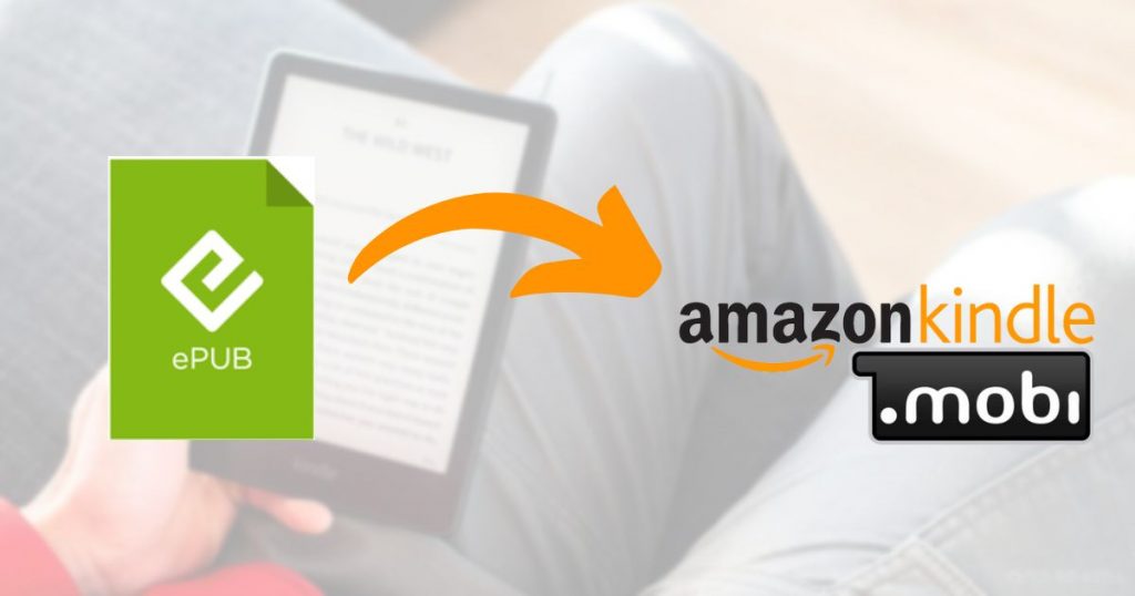 pasar epub a kindle