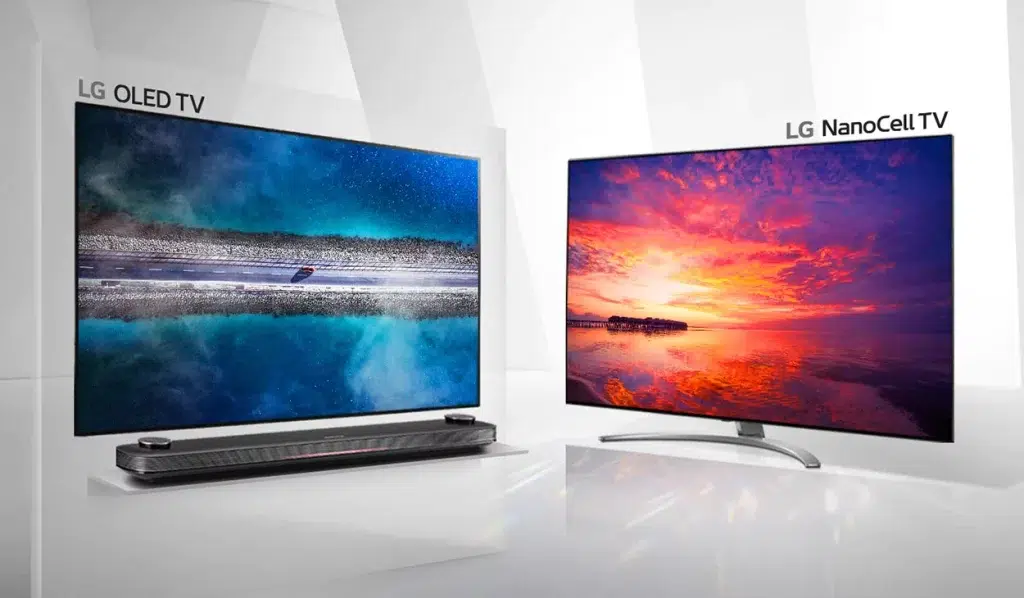 smart tv oled vs nanocell