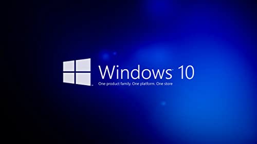 Windows 10 Professional (Pro) de 32/64 bits | Clave de licencia original | Multilingüe | 100 % de activación | 1 PC | Windows 10Home se puede actualizar a Pro [software_key_card]…