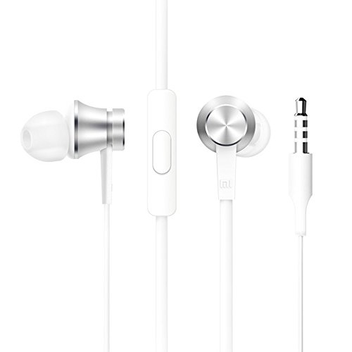 Xiaomi In-Ear Headphones - Auriculares, color plateado
