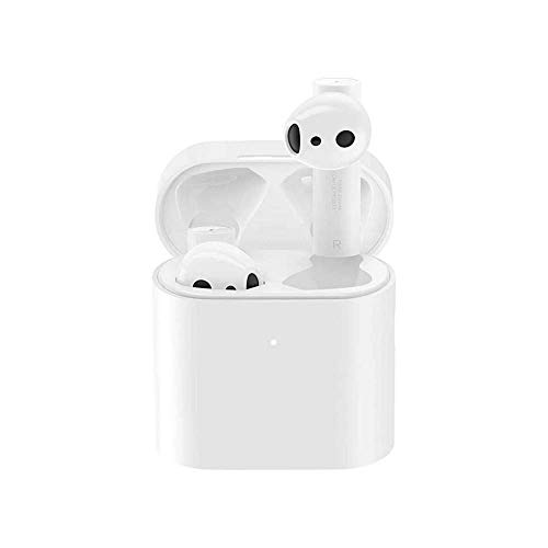 Xiaomi Mi True Wireless Earphones 2S Auriculares Bluetooth, Micrófono Dual, Control táctil, Cargador Inalámbrico