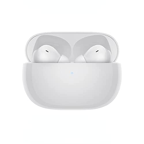 Xiaomi Redmi Buds 4 Pro TWS Auricular Bluetooth 5.3 Cancelación Activa de Ruido 3 Micrófono Auriculares inalámbricos 36 Horas de Vida para Xiaomi 12 (Blanco)