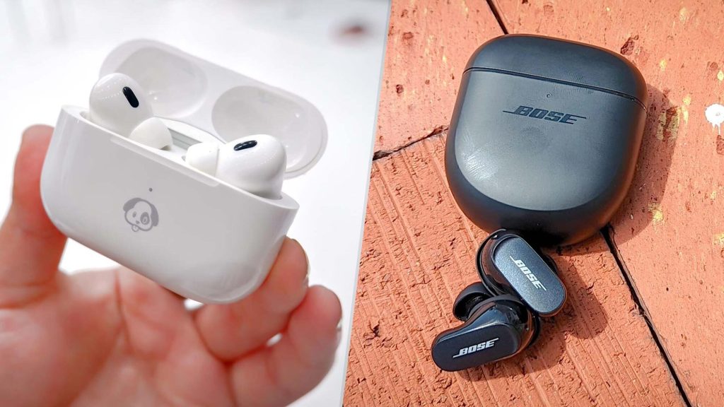 Apple AirPods Pro 2 vs Bose QuietComfort Earbuds 2