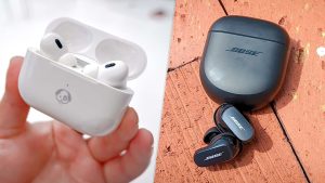 Apple AirPods Pro 2 vs Bose QuietComfort Earbuds 2